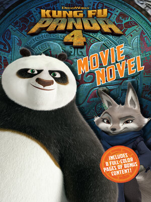 cover image of Kung Fu Panda 4